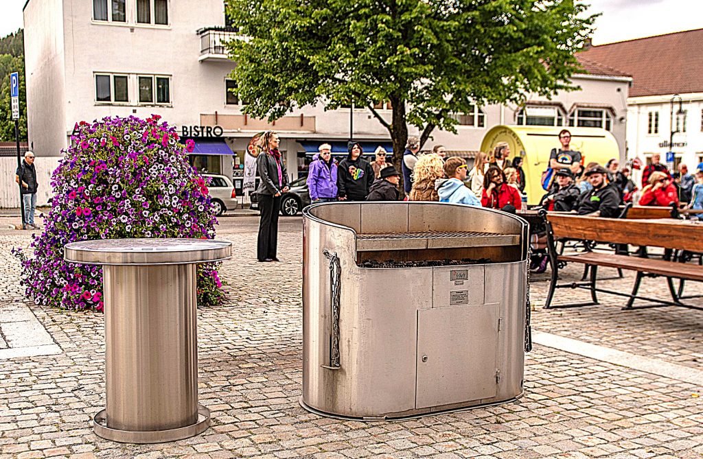nytorget-kopi Grill på Nytorget i Konsberg