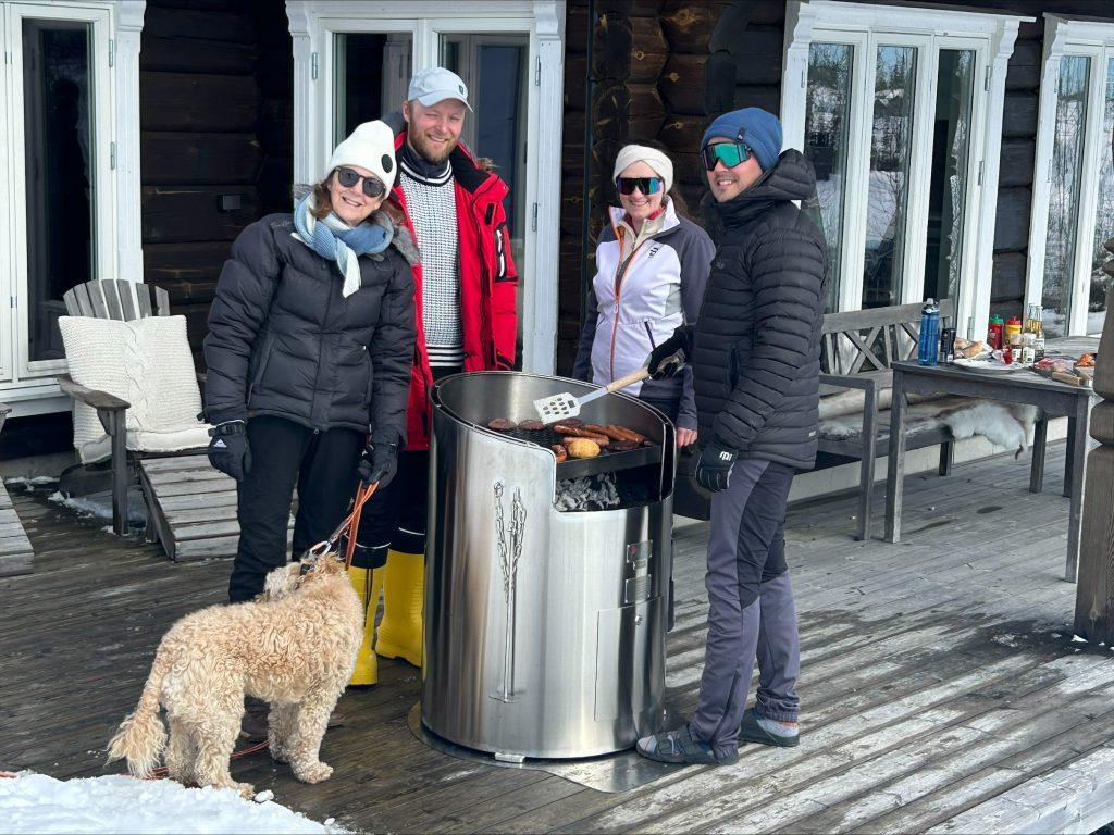 privat-hytte-pa-norefjell Grill på privat hytte i Norefjell